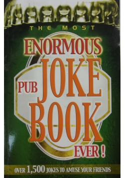 The most enormous pub joke book ever !