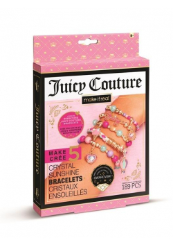 Zestaw do tworzenia bransoletek Juicy Mini Crystal