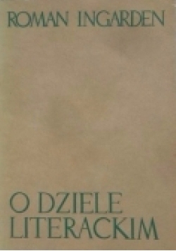 O dziele literackim