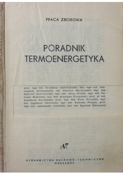 Poradnik termoenergetyka