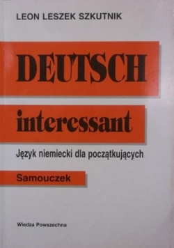 Deutsch interessant. Język niemiecki dla początkujących, samouczek