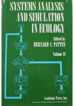 Systems Analysis and Simulation in Ecology Volume IV