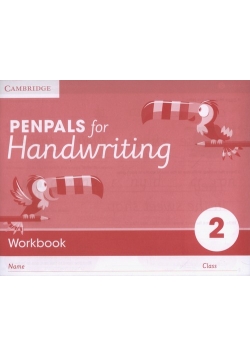 Penpals for handwriting  Year 2 Workbook