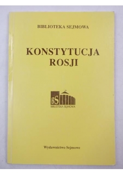 Konstytucja Rosji