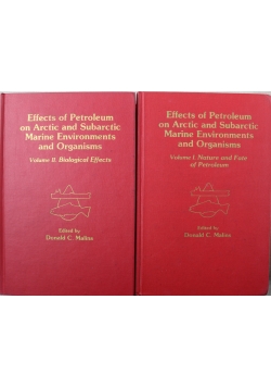 Effects of Petroleum on Arctic and Subarctic tom 1 i 2