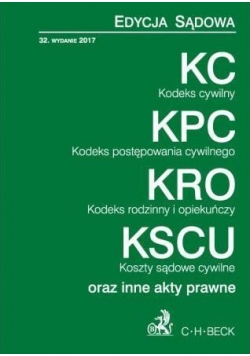 Kodeks cywilny. Kodeks postępowania cywilnego...