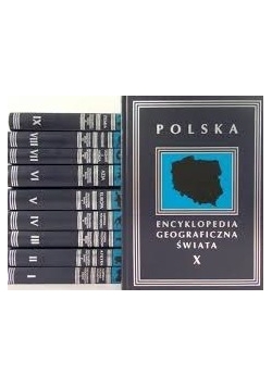 Encyklopedia geograficzna świata, tom od I do X
