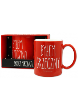 Kubek Boże Narodzenie-Byłem grzeczny