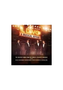 Il Divo a musical affair, CD