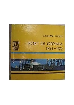 Port Gdynia 1922-1972