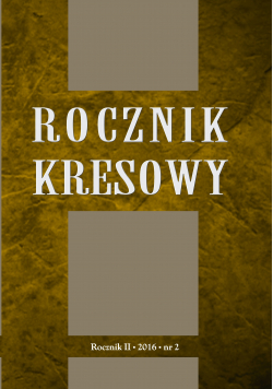 Rocznik kresowy Rocznik II nr 2