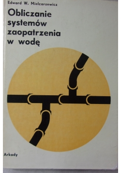 Oblicza systemów zaopatrzenia w wodę