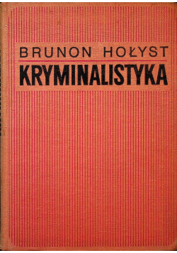 Kryminalistyka