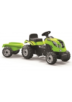 Traktor XL zielony