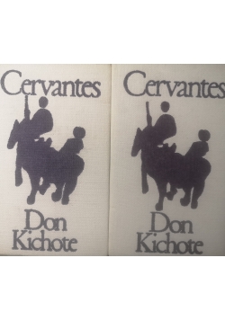 Don Kichote 2 tomy