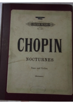 Chopin nocturnes, 1917 r.
