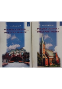 Porąbka Uszewska, tom I i II
