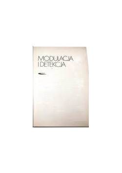 Modulacja i detekcja