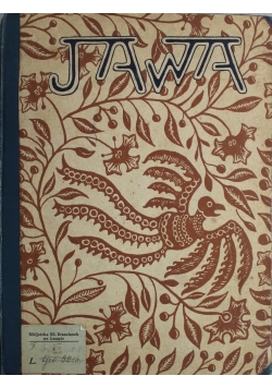 Jawa przyroda i sztuka uwagi z podróży 1913 r