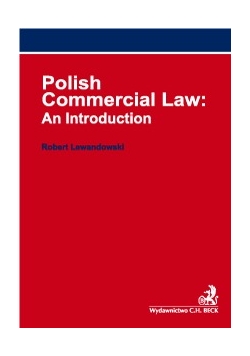 Polish commercial law An Introduction