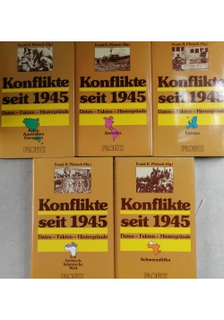 Konflikt seit 1945, Zestaw 5 Tomów