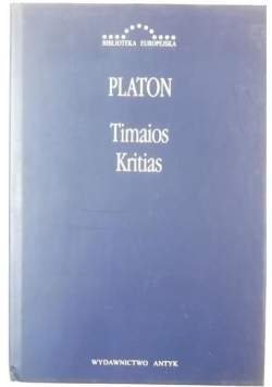Platon - Timaios Kritias