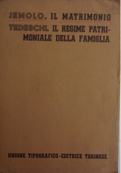Il Matrimonio, 1950 r.