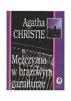 Mężczyzna w brązowym garniturze