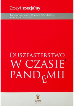 Duszpasterstwo w czasie pandemii