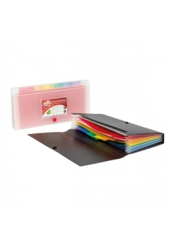 Mini organizer PP DL przezroczysty PUKKA