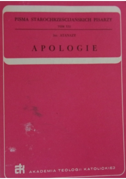 Św. Atanazy Apologie