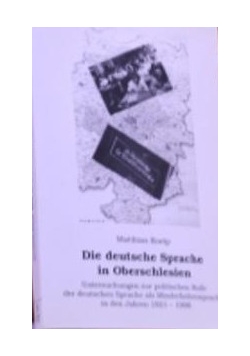 Die deutsche Sprache in Oberschlesien