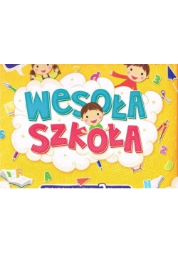 Wesoła szkoła. Edukacyjne książki dla 2-klasisty