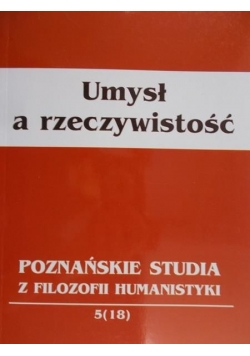Umysł a rzeczywistość