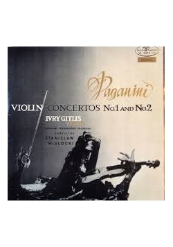 Paganini violin concertos no 1 and no 2