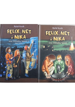 Felix Net i Nika oraz Orbitalny Spisek 2 tomy