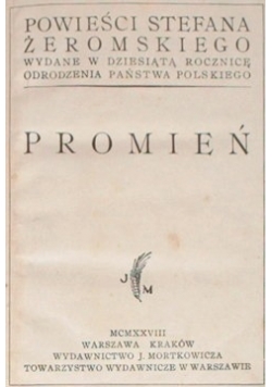 Promień ,1928r.