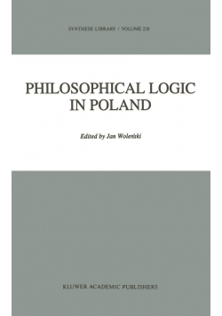 Philosophical logic in Poland