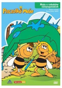 Pszczółka Maja - Maja u robaków świętojańskich