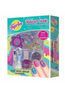 Manicure Studio fioletowy STnux