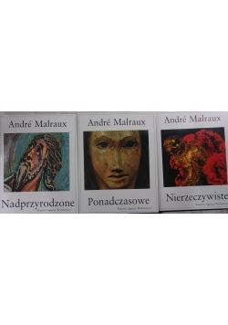 Nadprzyrodzone, Ponadczasowe, Nierzeczywiste, zestaw 3 książek