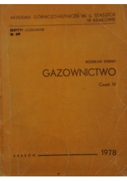 Gazownictwo, cz. IV