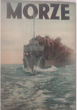 Morze, Zeszyt 2, 1935 r.