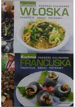 Kuchnia francuska/Kuchnia włoska