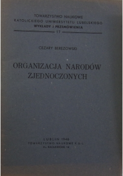 Organizacja Narodów Zjednoczonych, 1946 r.