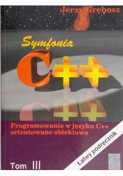 Symfonia C ++ Tom III