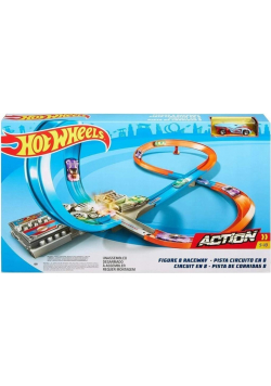 Hot Wheels Tor ósemka Action 8 Raceway