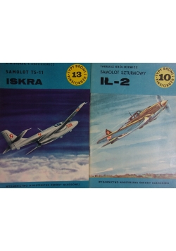 Samolot szturmowy IŁ-2/Samolot TS-11 Iskra