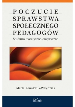 Poczucie sprawstwa społecznego pedagogów