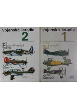 Vojenska Letadla , tom 1-2
